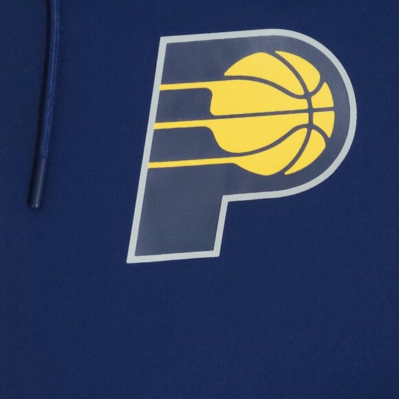 Indiana Pacers Anorak Windbreaker Jacket Mens Large Hood Pullover Fanatics NBA - Picture 4 of 14